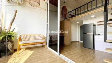 🏡 Căn Hộ Duplex Full NT , Ban Công Rộng , Thang Máy -Gần Cầu Sài Gòn