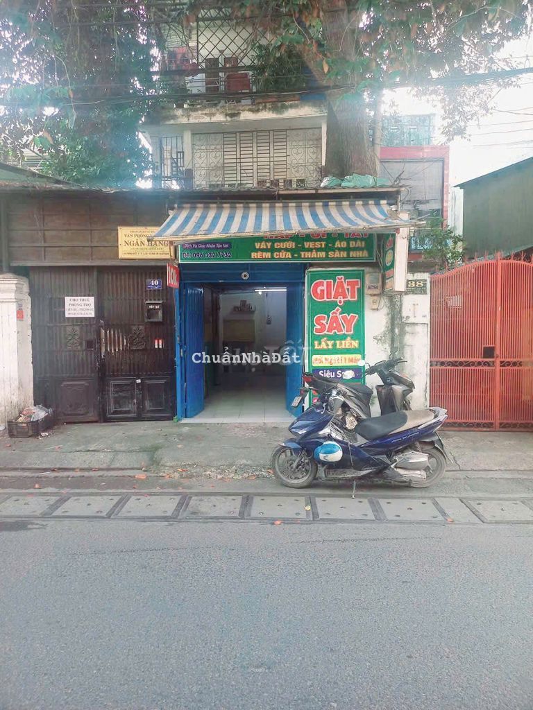 NHÀ MẶT TIỀN 40M2 CÓ GÁC, NGAY CHỢ, 7.5TR,  TRUNG TÂM GÒ VẤP