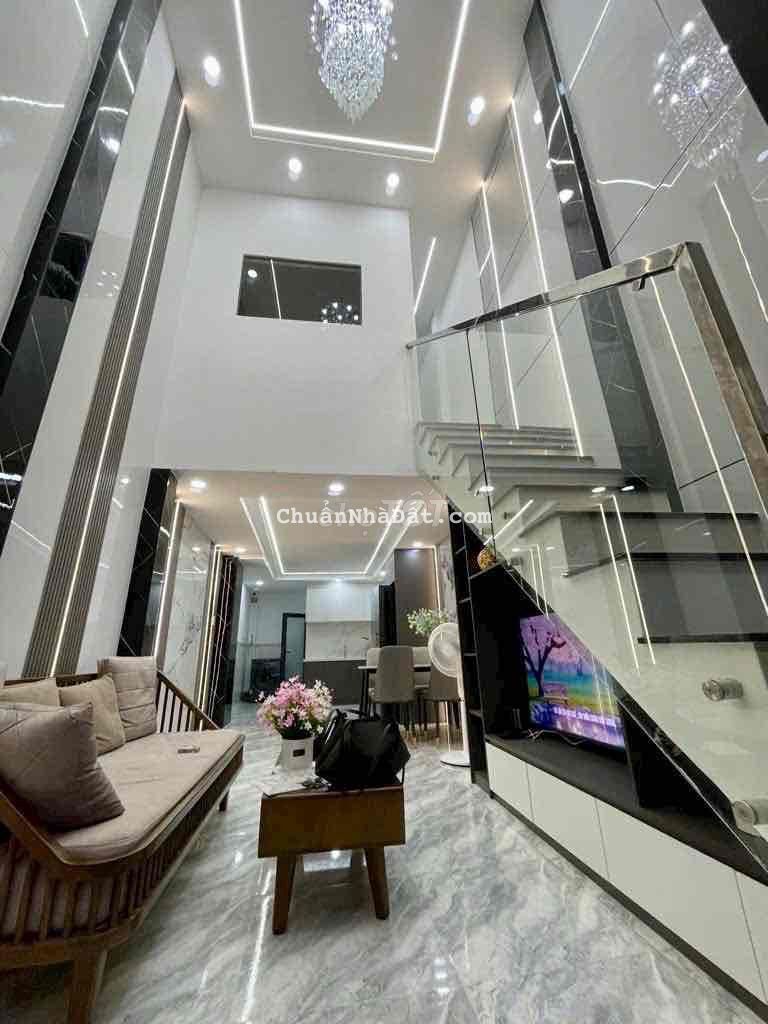 DT:36M2 - NHÀ ĐẸP FULL NT - CẠNH EMART2 - SÁT HẺM XE TẢI - 3.65TỶ TL