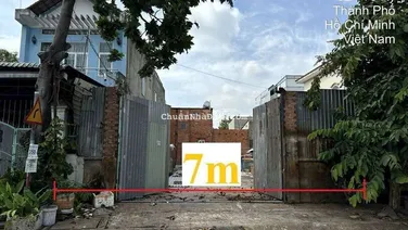 Đất Mặt Tiền Tân xuân 3🫰Giáp Tô ký.🫰7M×22M.XÂY BIỆT THỰ