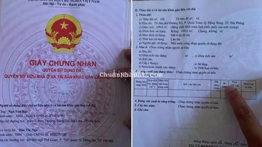 Đất Đẹp Giá Tốt TDP Đường 5/2 Phường Quán Toan, Hồng Bàng - Hải Phòng