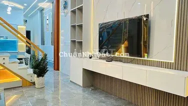 Cho thuê nhà 1/ Trần Văn Mười gần Cf Hương Xưa