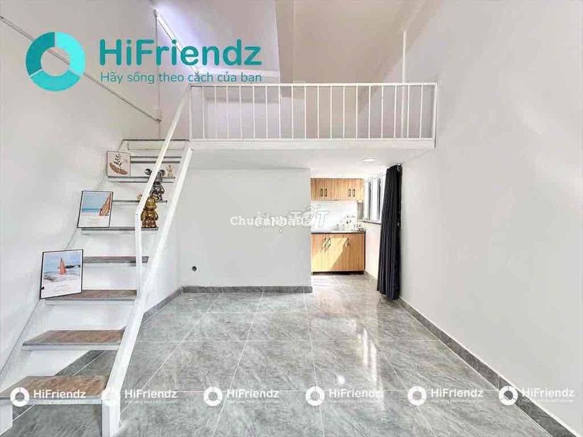 PHÒNG TRỌ CÓ GÁC MỚI 100% - THANG MÁY - HẦM XE - BANCOL ĐƯỜNG OTO