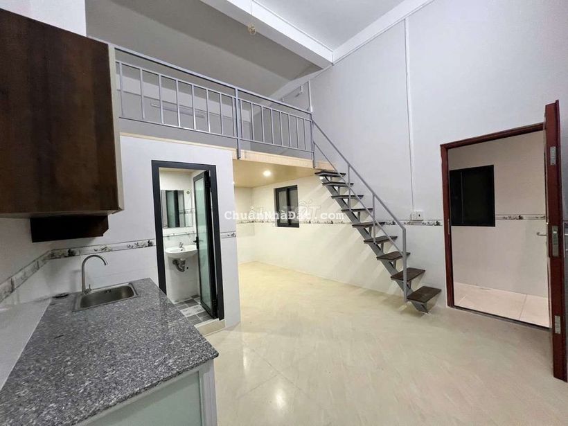 PHÒNG CAO CẤP KIỂU CĂN HỘ MINI MỚI XÂY TẠI PHÚ AN TRỆT VÀ GÁC