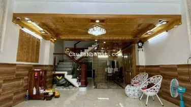 BÁN NHÀ THOẠI NGỌC HẦU - 72,5M2 - 4 TẦNG NT ĐẸP - HẺM 6M - GIÁ 7,5 TỶ