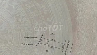 70m đấu giá X9, Song Phương ,MT = 4m, 50m ra đường 422 , giá 11x tr/m