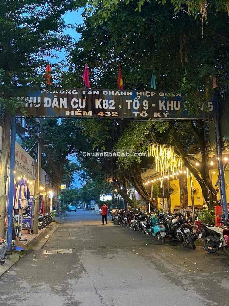 Bán nhà 6x20m. Khu K82 - Tô Ký - Quận 12.