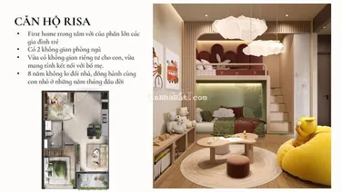 CĂN GÓC HIẾM- 2PN, 2WC - 65,8m2 - LA PURA THUẬN AN - Bán Gấp Cuối Năm