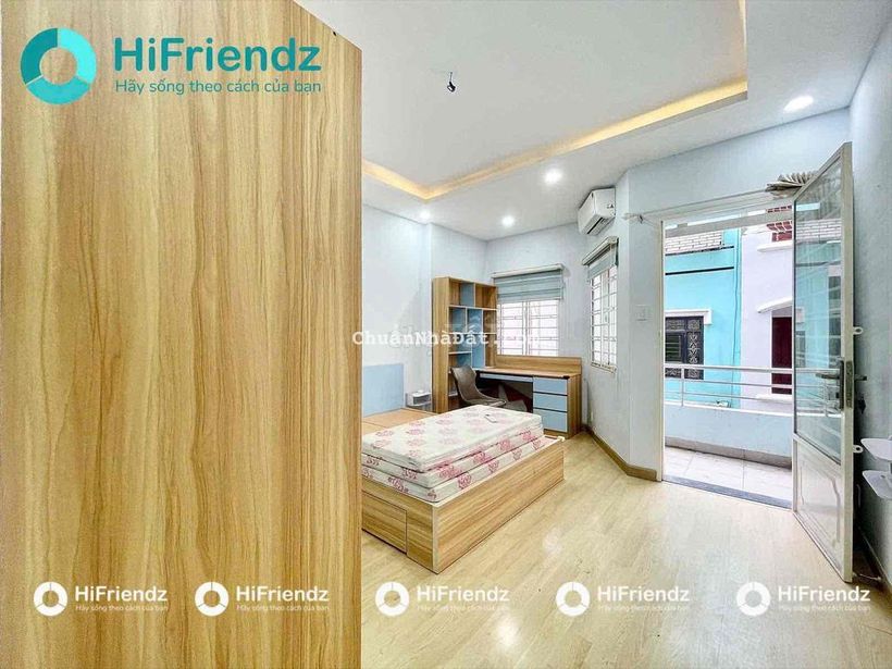 🔥STUDIO BAN CÔNG - CỬA SỔ NHÀ MỚI ĐẦY ĐỦ NỘI THẤT CHỈ TỪ 4X SÁT QUẬN10