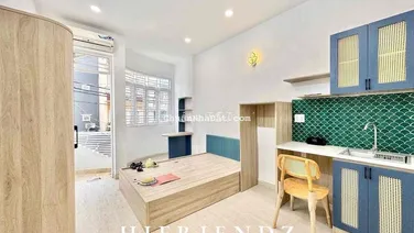 ✨NEW 100% Studio ban công_Full NT_Hẻm xe hơi gần Vạn Hạnh Mall