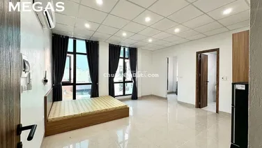 CHO THUÊ CĂN HỘ STUDIO - 1PN FULL NỘI THẤT BAN CÔNG NGAY TẠI XUÂN ĐỈNH