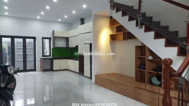 Bán Nhà 3 tầng Khu Biệt Thự Nam Hòa Xuân