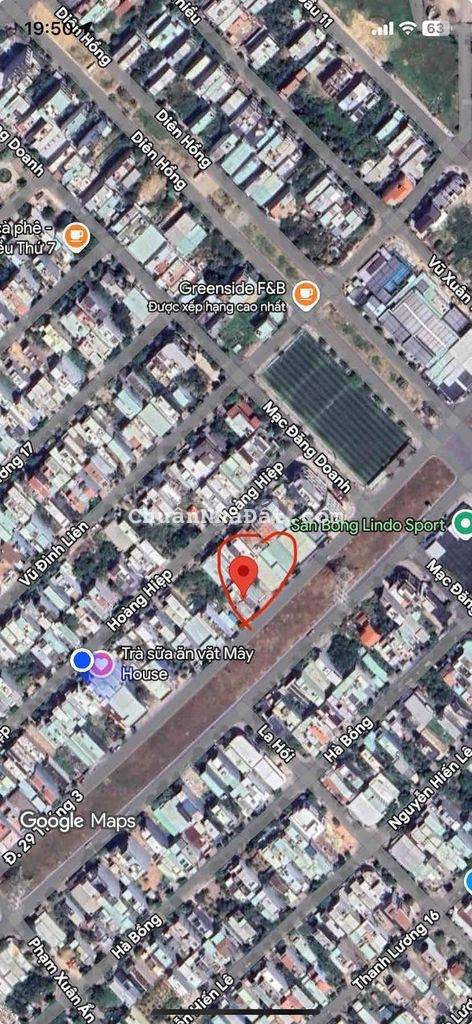 BÁN NHÀ 3 TẦNG MT ĐƯỜNG 29/3 HƯỚNG ĐÔNG NAM, HOÀ XUÂN ĐÀ NẴNG