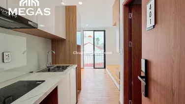 Studio ban công - Ngã tư Thủ Đức - Đường Quang Trung - Lê Văn Việt