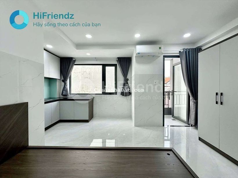 CHO THUÊ CĂN HỘ MINI - SIÊU THOÁNG, GẦN CẦU SÀI GÒN