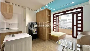 CĂN HỘ TÁCH BẾP BAN CÔNG 30M2 SÁT QUẬN 5 - NGUYỄN CHẾ NGHĨA