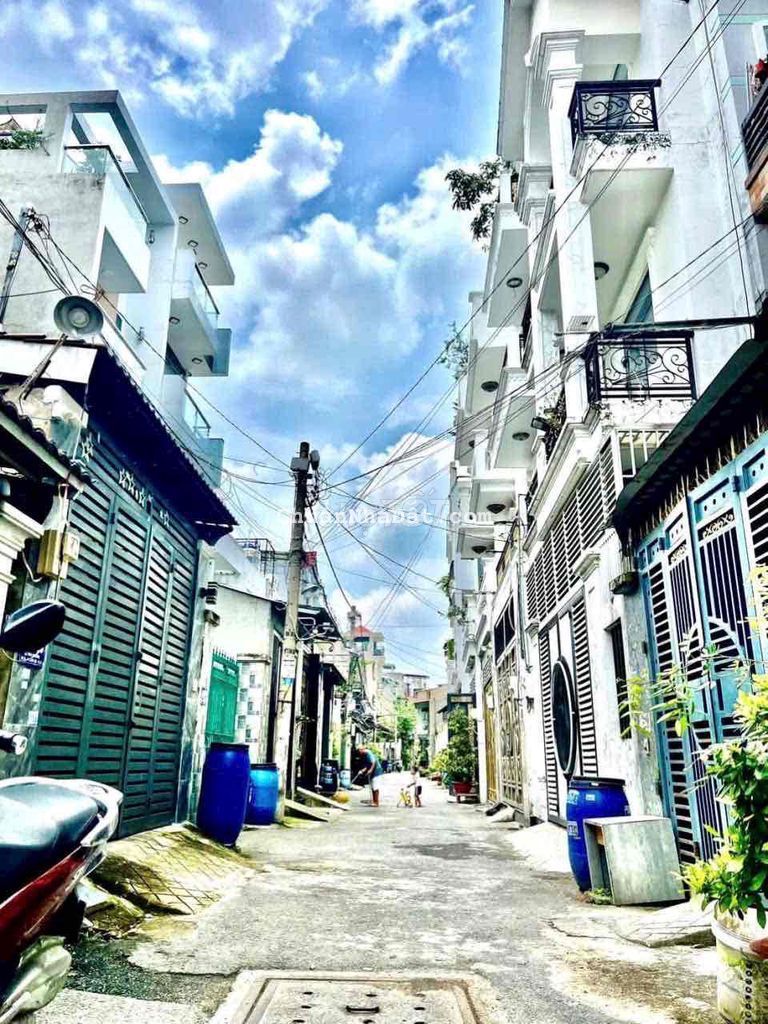 BÁN GẤP NHÀ ĐẸP THỚI AN – Q12, HẺM LÊ VĂN KHƯƠNG 444 – DÒNG TIÊN 18T