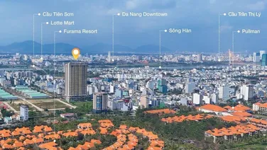HOT| Chủ cần tiền bán nhanh căn hộ 2PN biển Mỹ Khê -The Sang Residence