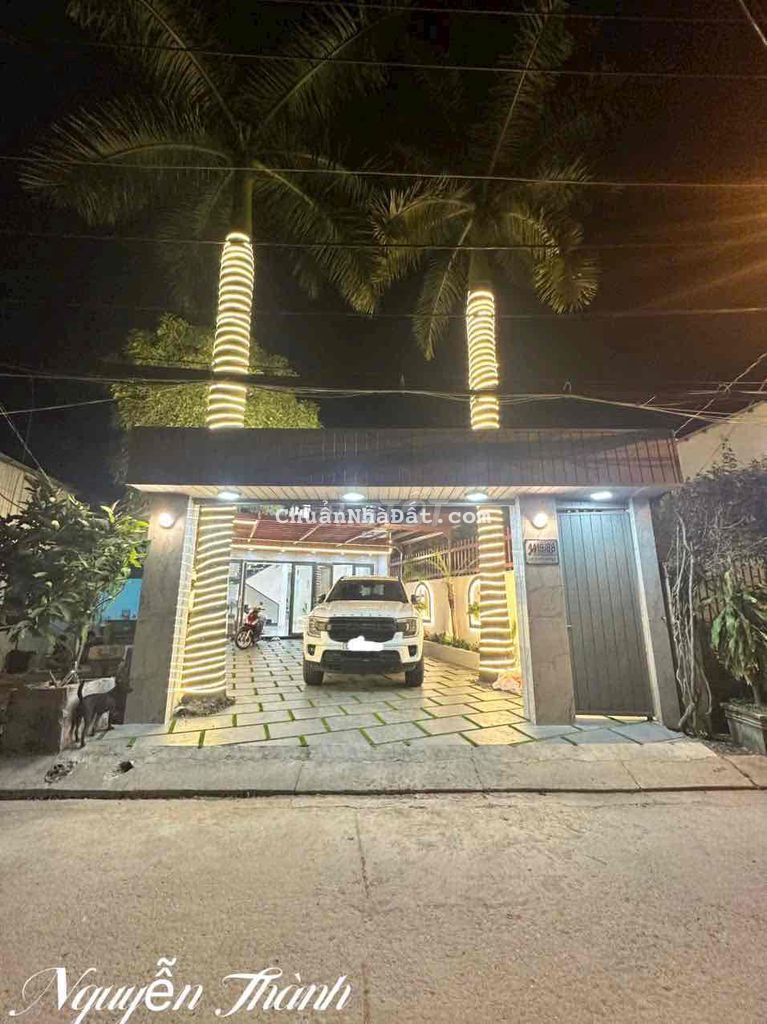 BÁN NHÀ ĐẸP-SÂN VƯỜN-HẺM XE HƠI-LÊ VĂN LƯƠNG-PHUỚC KIỂNG-NHÀ BÈ.