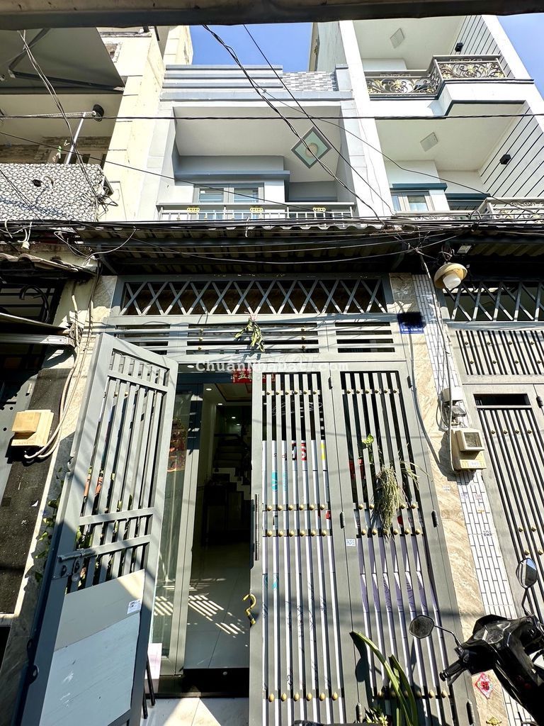 Nhà ĐẸP 1 trệt 1 lầu 3x10 đường số 14 - Lê Văn Quới