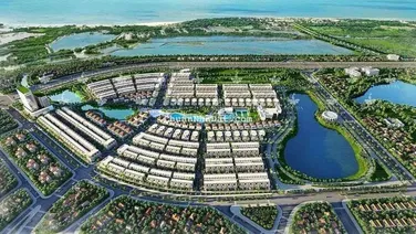 Nhà phố 1 trệt 3 lầu giá đẹp nhất dự án La Vida Vũng Tàu