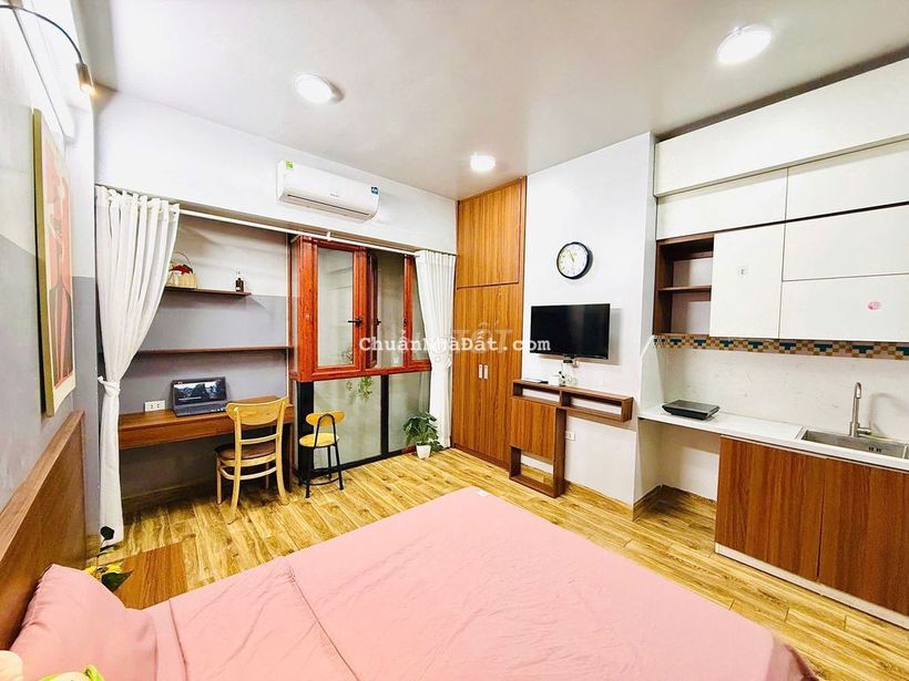 TT83 - Căn hộ cao cấp full đồ gần phố người Hàn khu vực Đình Thôn