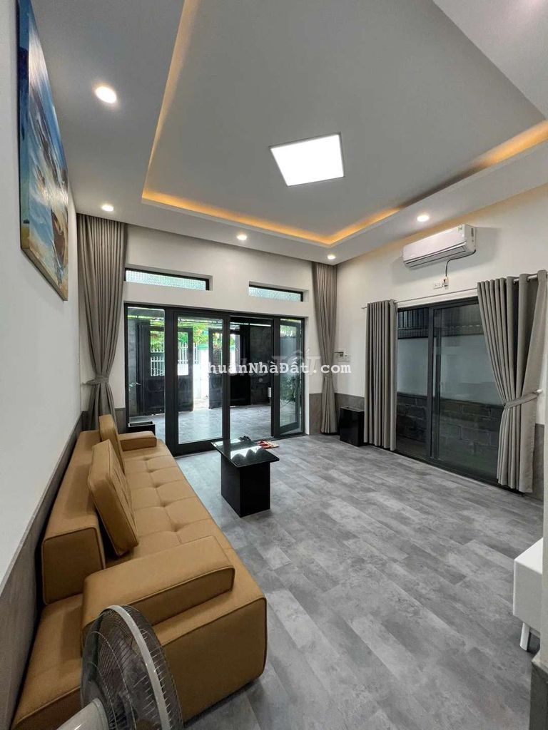 ⭐️ NHÀ BIỂN MỸ KHÊ – TRẦN VĂN DƯ – SÁT BIỂN – DT 117M² FULL THỔ CƯ