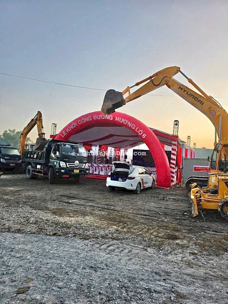 ĐẤT MẶT TIỀN HƯƠNG LỘ 6 GIÁ YÊU THƯƠNG CHỈ NHỈNH 2 TỶ XÍU