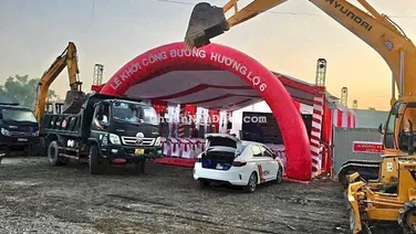 ĐẤT MẶT TIỀN HƯƠNG LỘ 6 GIÁ YÊU THƯƠNG CHỈ NHỈNH 2 TỶ XÍU