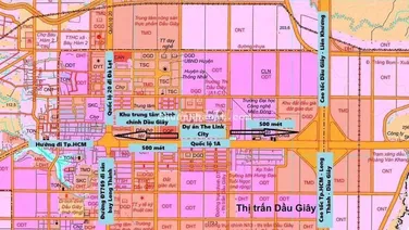 BÁN ĐẤT THỊ TRẤN DẦU GIÂY DỰ ÁN THE LINK CITY THỐNG NHẤT, ĐỒNG NAI
