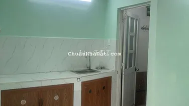 CHO THUÊ NHÀ C4 4X5 MỚI TINH MẶT TIỀN ĐƯONG SỐ 16 TIỆN Ở BUÔN BÁN NHỎ