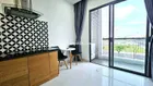 Căn hộ 1 phòng ngủ ban công thoáng ngay quảng trường 29/3