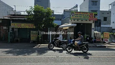 Lô Đất SHR 4,3mx18m Mặt Tiền 20m Dương Thị Mười, P.Hiệp Thành, Q12