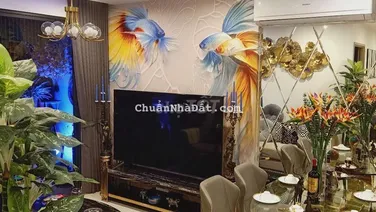 BÁN CĂN 2N-2WC VINHOMES OCP1- NHÀ ĐẸP, NỘI THẤT MẠ VÀNG, ĐÁ CẨM THẠCH