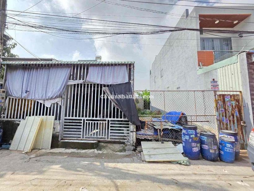 Đất 91m2 gần chợ Đoàn Thị Kia, p Tân Đông Hiệp, Tp Dĩ An