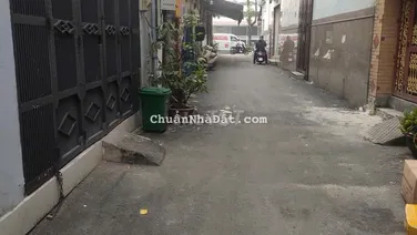 Nhà 1 sẹc Quang Trung, 4mx10m, lầu, 2PN, có nội thất, hẻm xe hơi