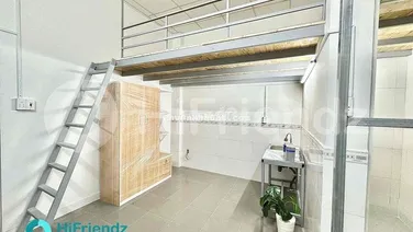 SIEU PHAM PHÒNG TRỌ DUPLEX FULL NỘI THẤT