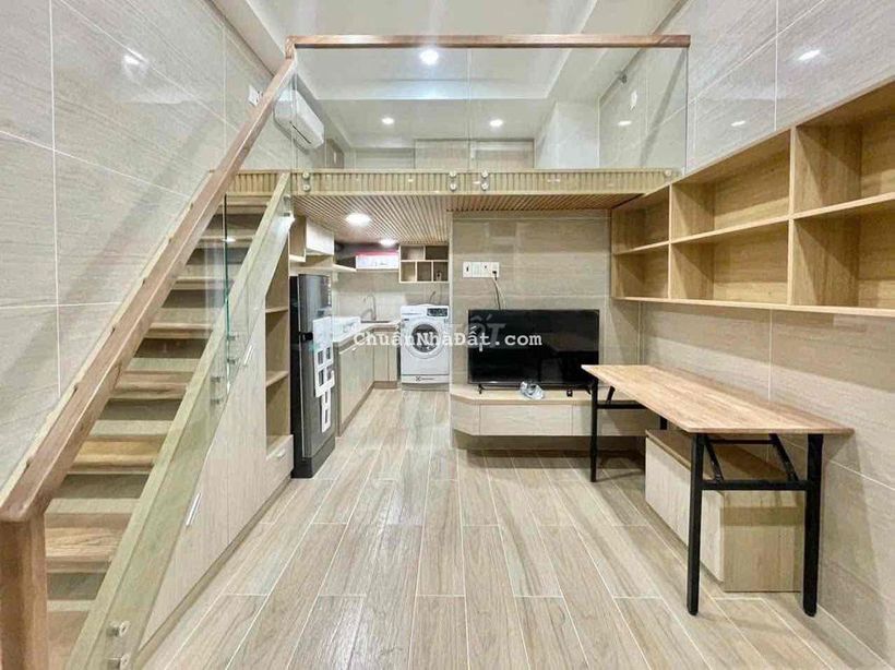 Căn hộ Full Nội Thất A - Z. Ngay Trung Tâm Quận 6, Thoáng Mát, Rộng♥️