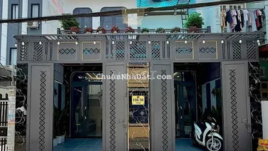 Biệt Thự Mini SHR 7M x 22M Full Nội Thất Hẻm 8M Thông