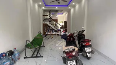 Bán Nhà 1 Trệt 2 Lầu Gần Uỷ Ban Phường An Phú Thuận An