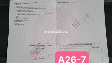 chủ di nước ngoài cần bsns lại lô đất giá đâu tư