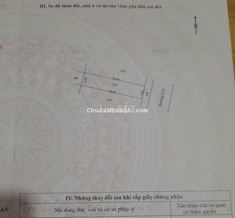 - Chính Chủ bán đất hơn 1 tỷ /lô (D2.10) khu Cát Tường Phú Sinh