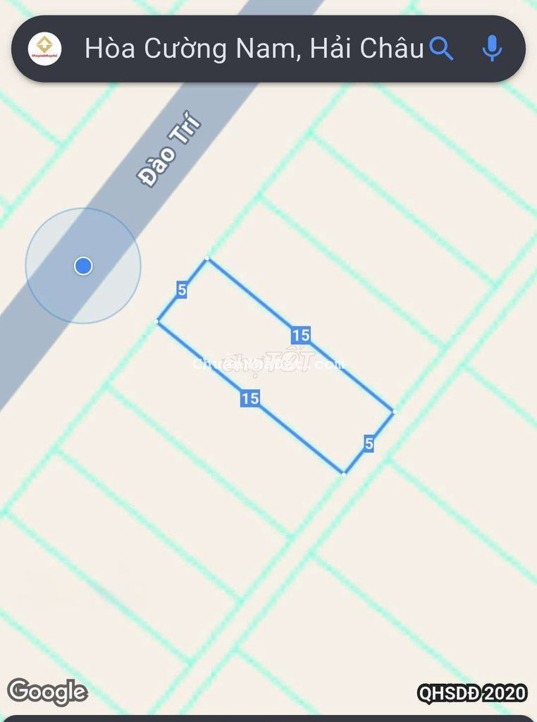 ⭐️ 6,x tỷ cho 1 lô đất 75m2 Mặt tiền 5m - Hòa Cường gần Thăng Long