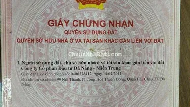 bán lô gốc 10m5 bùi tấn diên