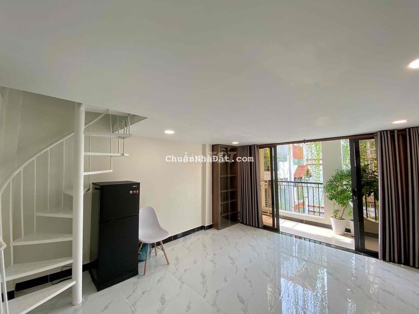 DUPLEX 1 TRỆT 1 LỬNG NGAY CV GIA ĐỊNH GIÁP SÂN BAY BV 175