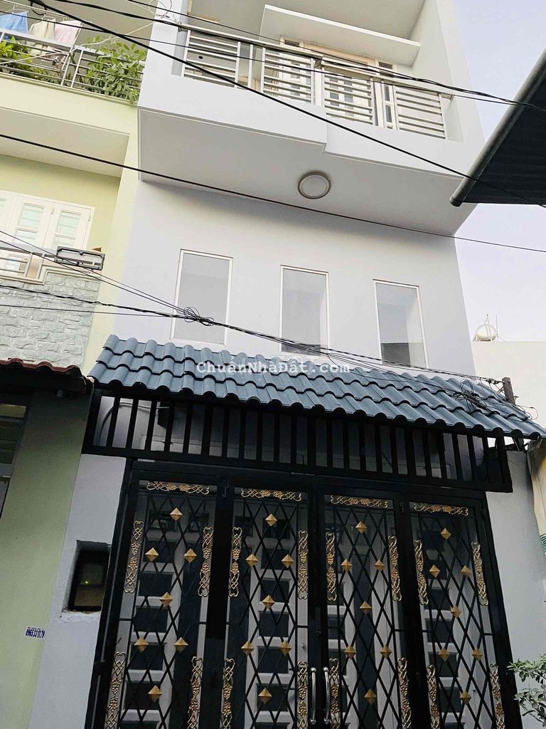 CHÍNH CHỦ BÁN GẤP NHÀ 4 TẦNG, 48m2, P6, GÒ VẤP, 5,6 tỷ tl