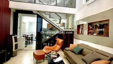 NHÀ MT SÁT NGUYỄN ẢNH THỦ - 6x25 NỞ HẬU ĐẸP - 3TẦNG - CHỈ HƠN 9TỶ