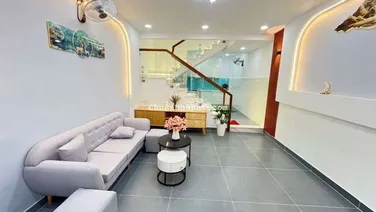 NHÀ ĐẸP Ở NGAY -48M - 2TẦNG - HUỲNH THỊ HAI -SÁT HIỆP THÀNH CITY -Q.12