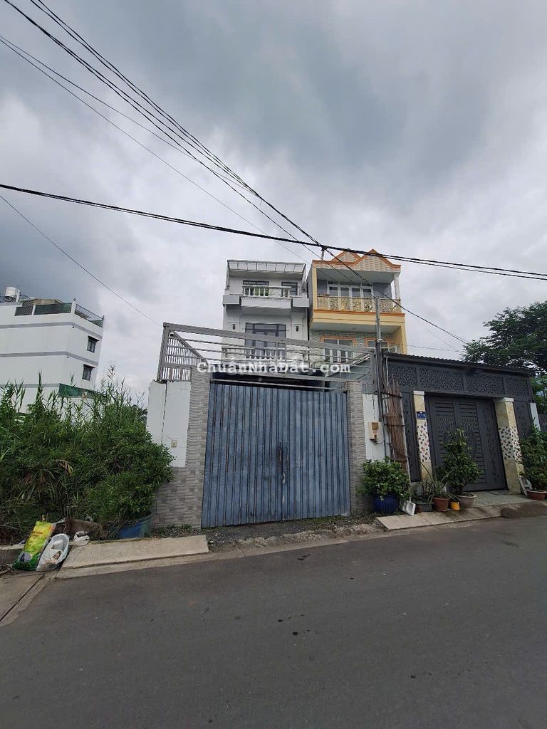 NHÀ 1 TRỆT, 2 LẦU MẶT TIỀN HẺM CHÍNH 1651 LÊ VĂN LƯƠNG.