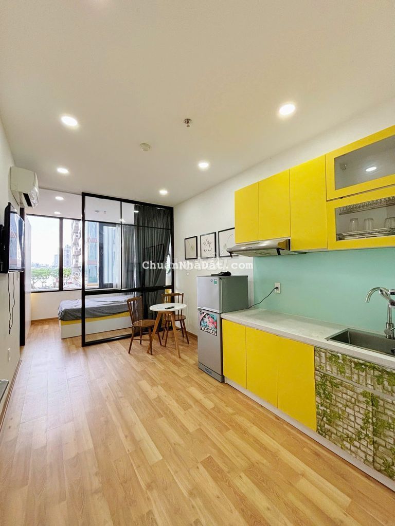 Cho thuê căn hộ 1PN-2g đường Trần Văn Trứ, quận hải châu, gần cầu rồng